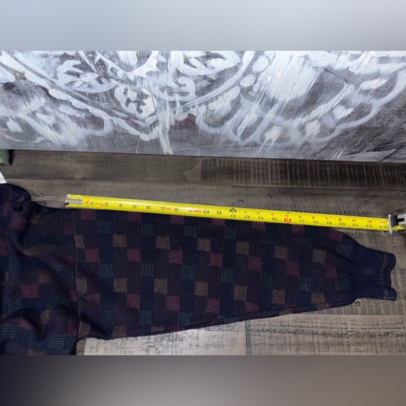 SEGRETO Men's Fine Virgin Wool Pullover Sweater SZ XL - Picture 9 of 9